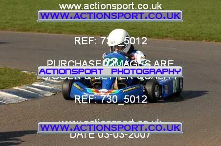 Photo: 730_5012 ActionSport Photography 03/03/2007 NatSKA Karting - Whilton Mill 5_Class10-12