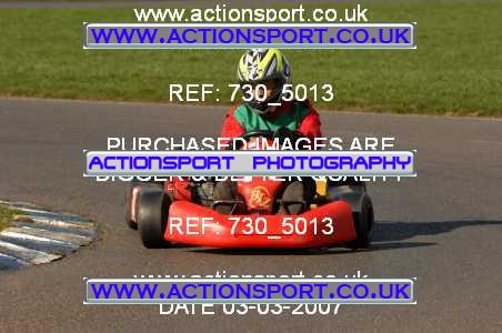 Photo: 730_5013 ActionSport Photography 03/03/2007 NatSKA Karting - Whilton Mill 5_Class10-12