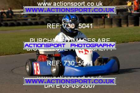 Photo: 730_5041 ActionSport Photography 03/03/2007 NatSKA Karting - Whilton Mill 5_Class10-12