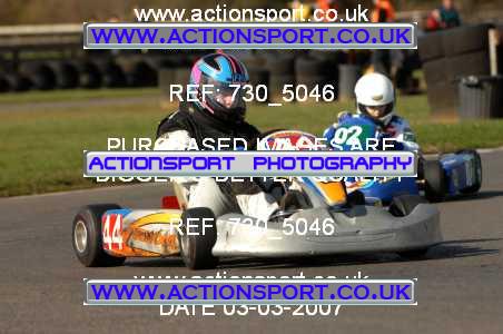 Photo: 730_5046 ActionSport Photography 03/03/2007 NatSKA Karting - Whilton Mill 5_Class10-12
