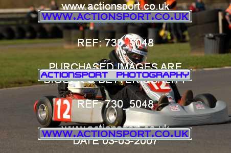 Photo: 730_5048 ActionSport Photography 03/03/2007 NatSKA Karting - Whilton Mill 5_Class10-12