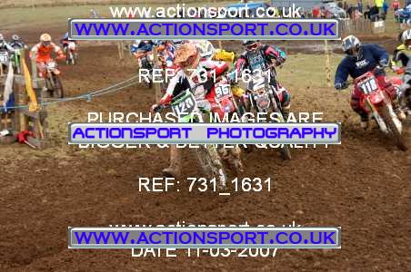 Photo: 731_1631 ActionSport Photography 11/03/2007 AMCA Newport Gwent MCC - Manmoel  _4_125JuniorsUnder18 #120