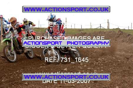Photo: 731_1645 ActionSport Photography 11/03/2007 AMCA Newport Gwent MCC - Manmoel  _4_125JuniorsUnder18 #120