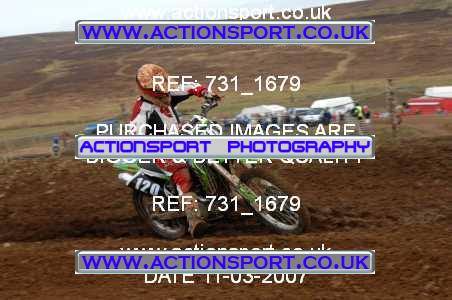 Photo: 731_1679 ActionSport Photography 11/03/2007 AMCA Newport Gwent MCC - Manmoel  _4_125JuniorsUnder18 #120