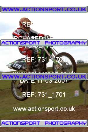 Photo: 731_1701 ActionSport Photography 11/03/2007 AMCA Newport Gwent MCC - Manmoel  _4_125JuniorsUnder18 #120