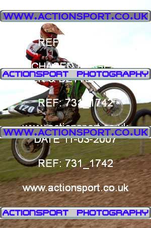 Photo: 731_1742 ActionSport Photography 11/03/2007 AMCA Newport Gwent MCC - Manmoel  _4_125JuniorsUnder18 #120