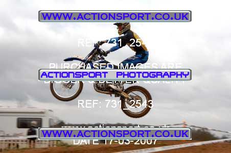 Photo: 731_2543 ActionSport Photography 17/03/2007 AMCA British Masters - Culham  _4_125AMCA