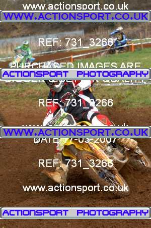 Photo: 731_3266 ActionSport Photography 17/03/2007 AMCA British Masters - Culham  _4_125AMCA
