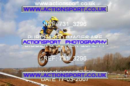 Photo: 731_3296 ActionSport Photography 17/03/2007 AMCA British Masters - Culham  _4_125AMCA