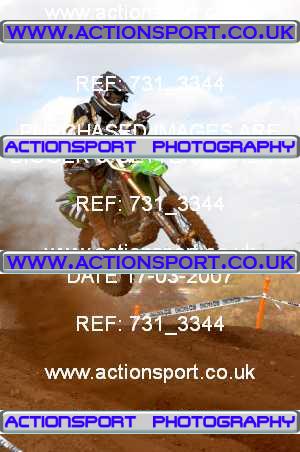 Photo: 731_3344 ActionSport Photography 17/03/2007 AMCA British Masters - Culham  _4_125AMCA