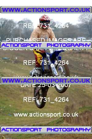 Photo: 731_4264 ActionSport Photography 25/03/2007 AMCA Devizes MCC - Foxhills  _2_125JuniorsUnder18 #5