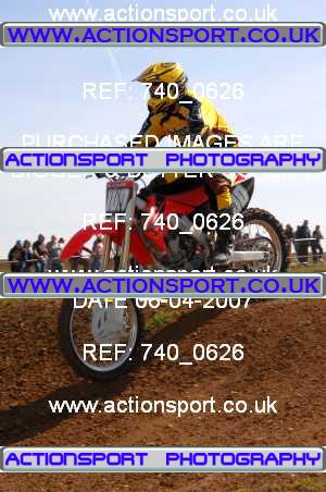 Photo: 740_0626 ActionSport Photography 06/04/2007 AMCA Marshfield MXC Mike Brown Memorial  _5_125JuniorsU18 #100