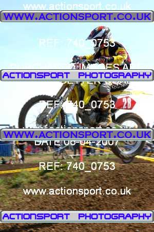 Photo: 740_0753 ActionSport Photography 06/04/2007 AMCA Marshfield MXC Mike Brown Memorial  _6_OpenSeniors #28