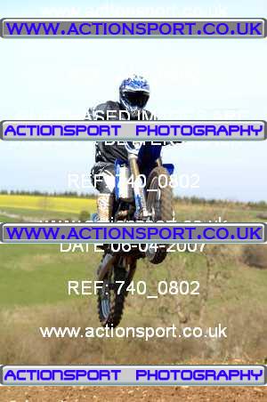 Photo: 740_0802 ActionSport Photography 06/04/2007 AMCA Marshfield MXC Mike Brown Memorial  _7_125JuniorsO18