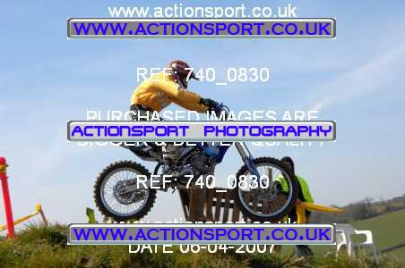 Photo: 740_0830 ActionSport Photography 06/04/2007 AMCA Marshfield MXC Mike Brown Memorial  _7_125JuniorsO18