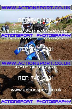 Photo: 740_0881 ActionSport Photography 06/04/2007 AMCA Marshfield MXC Mike Brown Memorial  _7_125JuniorsO18