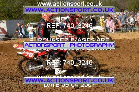 Photo: 740_3246 ActionSport Photography 09/04/2007 AMCA Cheltenham Spa SC - Brookthorpe  _4_OpenSeniors #78