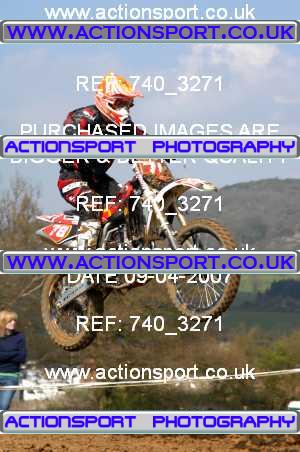 Photo: 740_3271 ActionSport Photography 09/04/2007 AMCA Cheltenham Spa SC - Brookthorpe  _4_OpenSeniors #78