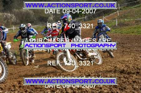 Photo: 740_3321 ActionSport Photography 09/04/2007 AMCA Cheltenham Spa SC - Brookthorpe  _5_125JuniorsGp2Over18 #38