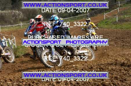 Photo: 740_3322 ActionSport Photography 09/04/2007 AMCA Cheltenham Spa SC - Brookthorpe  _5_125JuniorsGp2Over18 #38