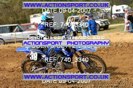 Photo: 740_3340 ActionSport Photography 09/04/2007 AMCA Cheltenham Spa SC - Brookthorpe  _5_125JuniorsGp2Over18 #38