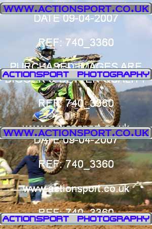 Photo: 740_3360 ActionSport Photography 09/04/2007 AMCA Cheltenham Spa SC - Brookthorpe  _5_125JuniorsGp2Over18 #3