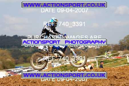 Photo: 740_3391 ActionSport Photography 09/04/2007 AMCA Cheltenham Spa SC - Brookthorpe  _5_125JuniorsGp2Over18 #38