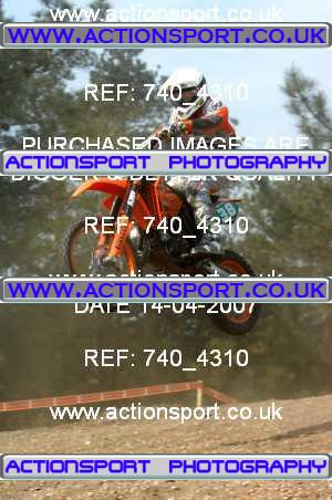Photo: 740_4310 ActionSport Photography 15/04/2007 BSMA National - Matchams  _4_BW85s