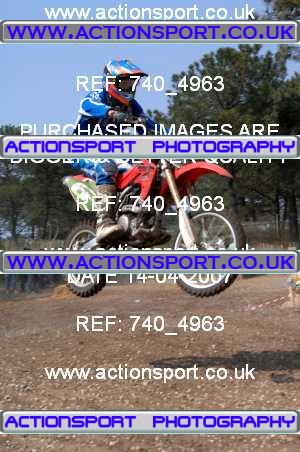 Photo: 740_4963 ActionSport Photography 15/04/2007 BSMA National - Matchams  _4_BW85s