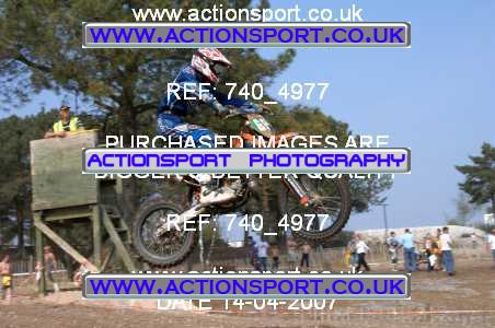 Photo: 740_4977 ActionSport Photography 15/04/2007 BSMA National - Matchams  _4_BW85s