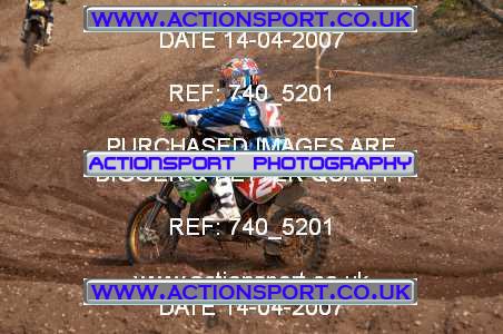 Photo: 740_5201 ActionSport Photography 15/04/2007 BSMA National - Matchams  _6_85ccSupport