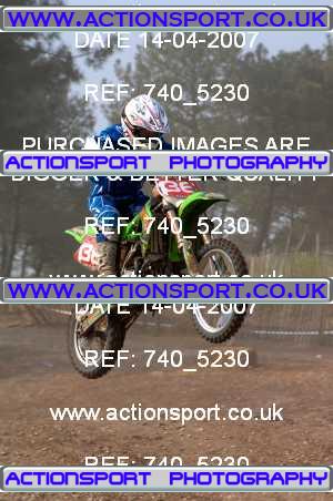 Photo: 740_5230 ActionSport Photography 15/04/2007 BSMA National - Matchams  _6_85ccSupport