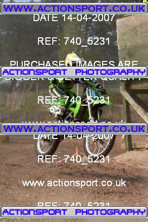 Photo: 740_5231 ActionSport Photography 15/04/2007 BSMA National - Matchams  _6_85ccSupport