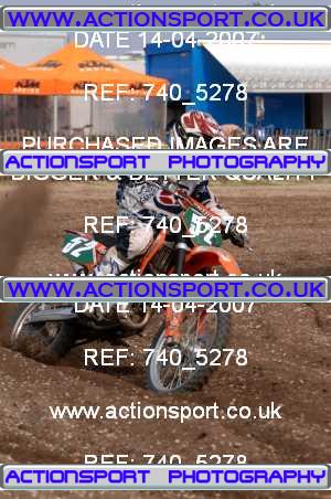 Photo: 740_5278 ActionSport Photography 15/04/2007 BSMA National - Matchams  _6_85ccSupport
