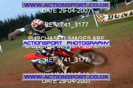 Photo: 741_3177 ActionSport Photography 29/04/2007 AMCA Hereford MXC - Walterstone  _8_ExpertsGp2 #55