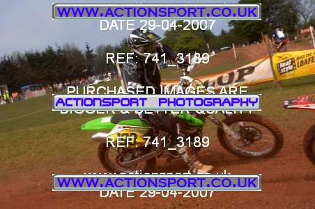 Photo: 741_3189 ActionSport Photography 29/04/2007 AMCA Hereford MXC - Walterstone  _8_ExpertsGp2 #190