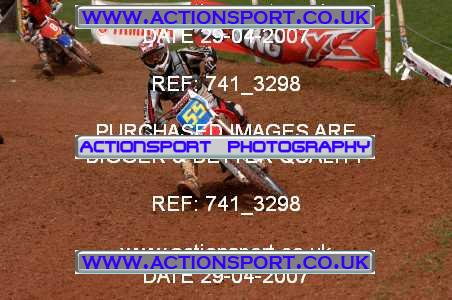 Photo: 741_3298 ActionSport Photography 29/04/2007 AMCA Hereford MXC - Walterstone  _8_ExpertsGp2 #55