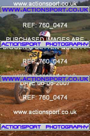 Photo: 760_0474 ActionSport Photography 06/06/2007 AMCA Southern Counties Enduro Club - Rogershill, Bere Regis _1_Event #364