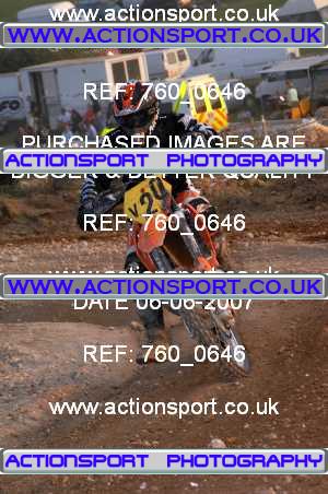 Photo: 760_0646 ActionSport Photography 06/06/2007 AMCA Southern Counties Enduro Club - Rogershill, Bere Regis _1_Event #20