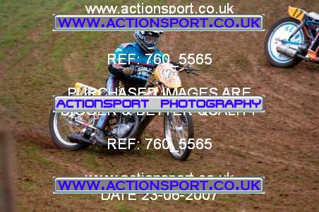 Photo: 760_5565 ActionSport Photography 23/06/2007 British Bike Bonanza Classic Grasstrack  Grasstrack_Page1