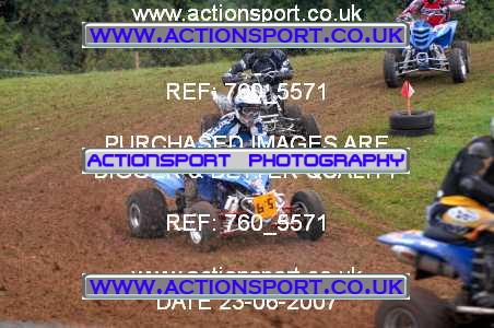 Photo: 760_5571 ActionSport Photography 23/06/2007 British Bike Bonanza Classic Grasstrack  Grasstrack_Page1