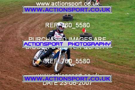 Photo: 760_5580 ActionSport Photography 23/06/2007 British Bike Bonanza Classic Grasstrack  Grasstrack_Page1