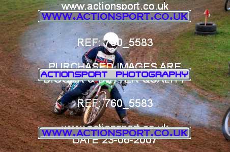 Photo: 760_5583 ActionSport Photography 23/06/2007 British Bike Bonanza Classic Grasstrack  Grasstrack_Page1