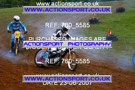 Photo: 760_5585 ActionSport Photography 23/06/2007 British Bike Bonanza Classic Grasstrack  Grasstrack_Page1