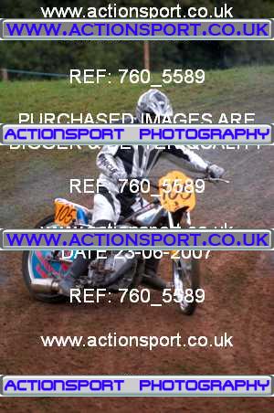 Photo: 760_5589 ActionSport Photography 23/06/2007 British Bike Bonanza Classic Grasstrack  Grasstrack_Page1