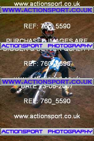 Photo: 760_5590 ActionSport Photography 23/06/2007 British Bike Bonanza Classic Grasstrack  Grasstrack_Page1
