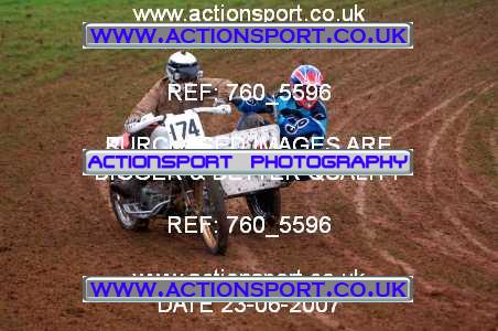 Photo: 760_5596 ActionSport Photography 23/06/2007 British Bike Bonanza Classic Grasstrack  Grasstrack_Page1