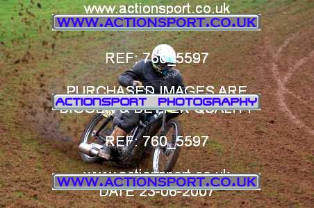 Photo: 760_5597 ActionSport Photography 23/06/2007 British Bike Bonanza Classic Grasstrack  Grasstrack_Page1