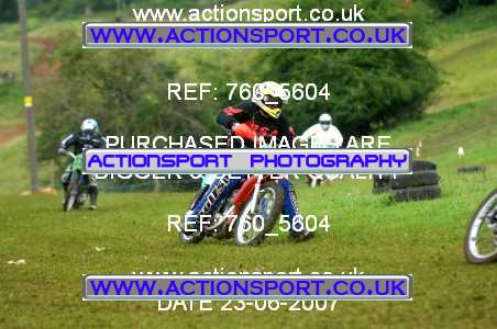 Photo: 760_5604 ActionSport Photography 23/06/2007 British Bike Bonanza Classic Grasstrack  Grasstrack_Page1
