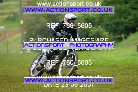 Photo: 760_5605 ActionSport Photography 23/06/2007 British Bike Bonanza Classic Grasstrack  Grasstrack_Page1
